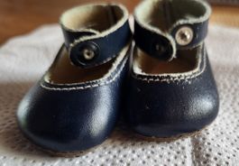 Sasha Serie Original blaue Lederschuhe