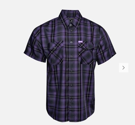 Hemd DIXXON - Big League Bamboo Short Sleeve