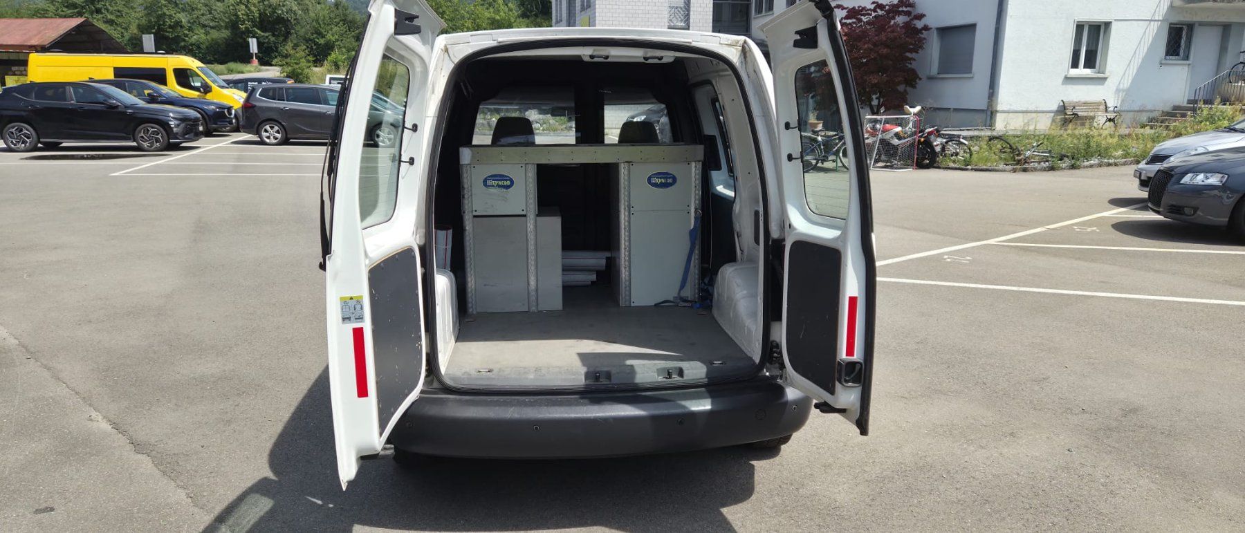 VW Véhicules utilitaires: VW Caddy 2.0 Erdgas / Benzin – D'occasion à Rickenbach b. Wil par sto_5zwq 7