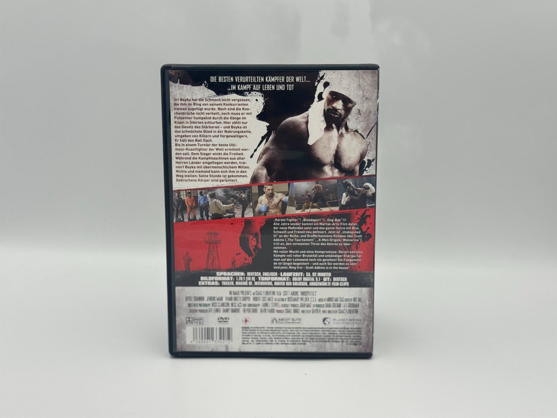Tutti i DVDs: UNDISPUTED 3 - REDEMPTION - Versand A-Post nur CHF 2.50 – Usato da Siblingen venduto da the_92m7 1