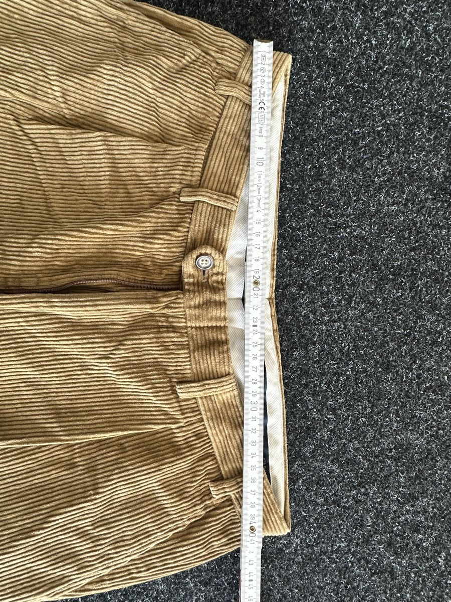 Pantaloni: Canali Corduroy Trousers – Usato da Vevey venduto da ledidream 4