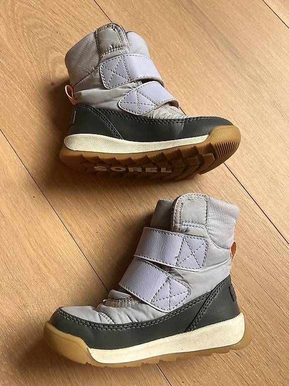 Schuhe für Jungen: Sorel Winterschuhe Grösse 24 – Gebraucht aus Maur von Franzifisch 1