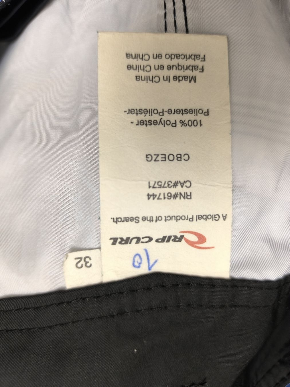 Rip Curl Costumi da bagno: Ripcurl Badehose – Nuovo (secondo la descrizione) da Fischbach LU venduto da BuBri 3