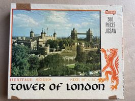 Puzzle 500 Teile England