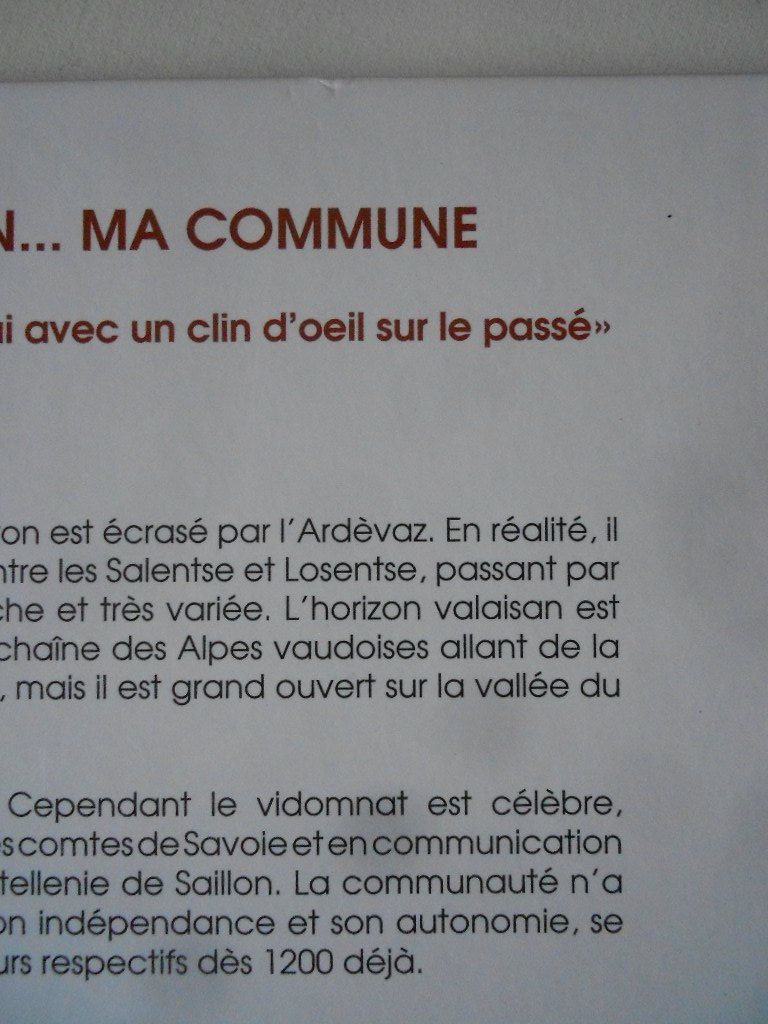 Bücher: Leytron ...  ma commune – Gebraucht aus Bex von Giorgiob 2