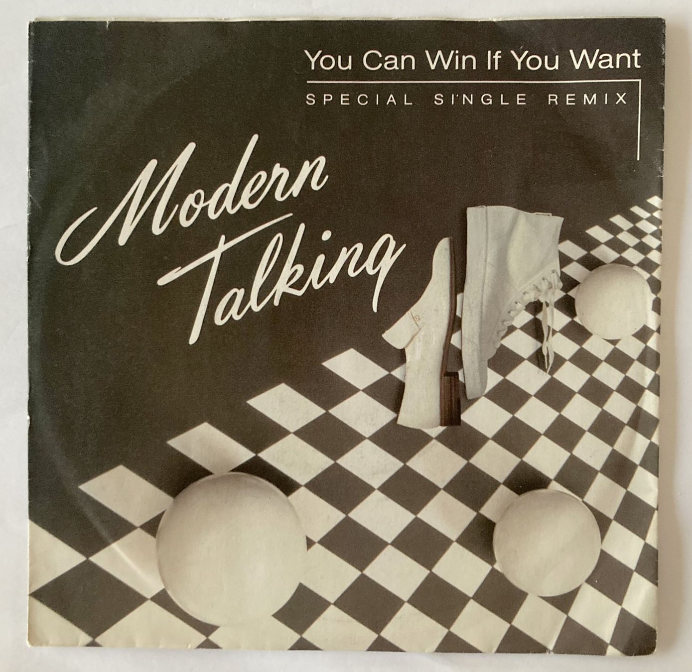 Dischi in vinile: MODERN TALKING - YOU CAN WIN IF YOU WANT – Usato da Bottens venduto da hotter-than-hell