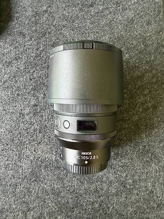 Nikon Obiettivi: Nikon Z 105mm f2.8 – Usato da Allschwil venduto da Nilu-r