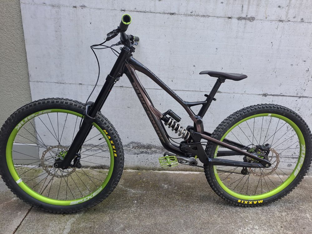 Nukeproof pulse rs 2025 dh bike 2018