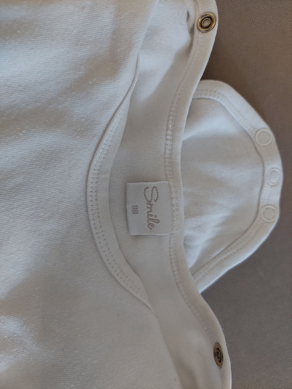 Biancheria intima: 4 x Bodies weiss, Smile – Usato da Rudolfingen venduto da T.Mueller 4