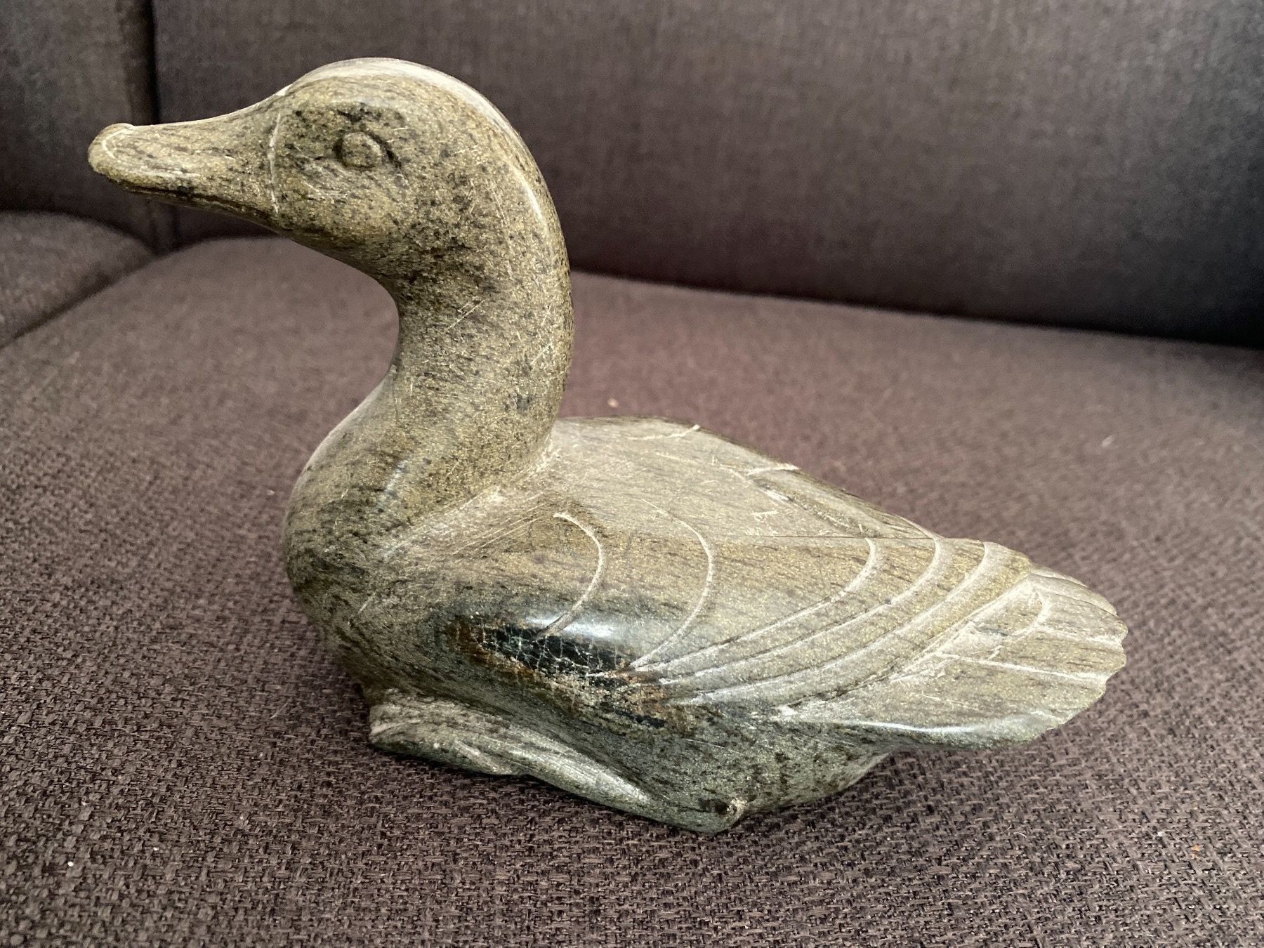 Statuette: Tolle, massive Dekoente ca. 16 cm – Usato da Abtwil SG venduto da ale2002