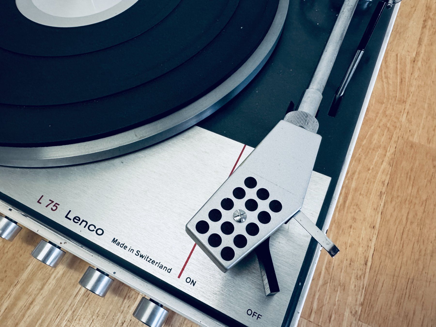 Lenco Giradischi: LENCO L75/COMET26 – Usato da Zürich venduto da Tapehead 6