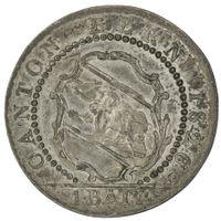 (Konkordats-)Batzen Kanton Bern 1826 HMZ 2-236f - TOP!