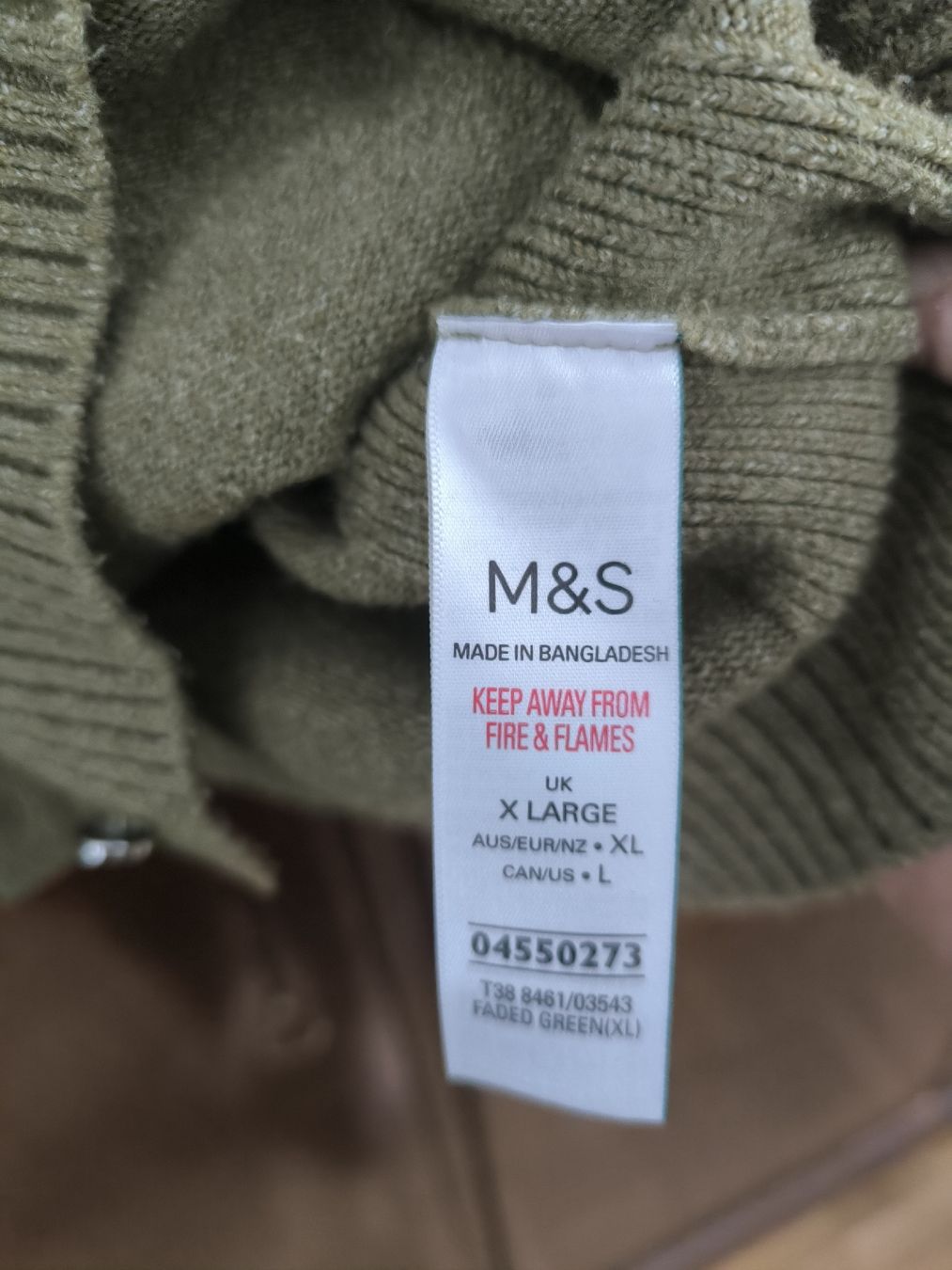 Giacche: Strickjacke grün, Gr. XL – Usato da Kloten venduto da Olivenbaum2017 3
