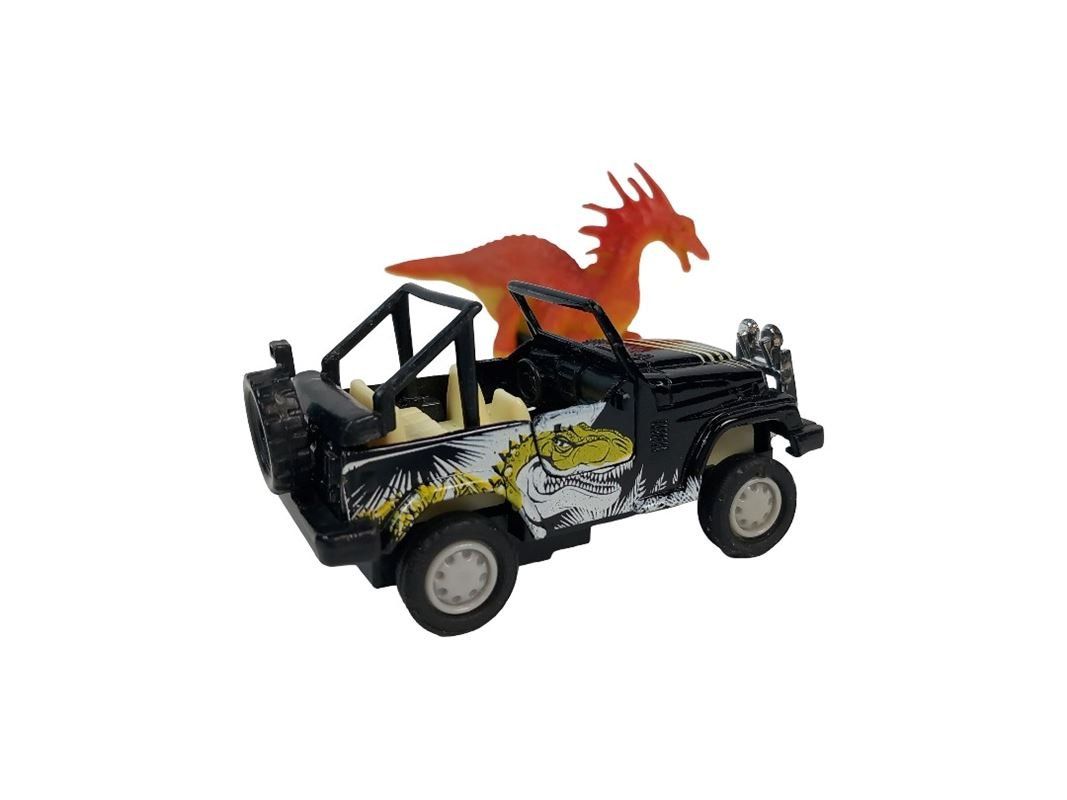 Giocattoli: Dino Safari Jeep mit Dino – Usato da Hünenberg venduto da Restwert_Zug