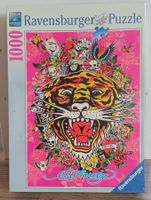 Ravensburger Puzzle Ed Hardy 1000 Teile originalverpackt