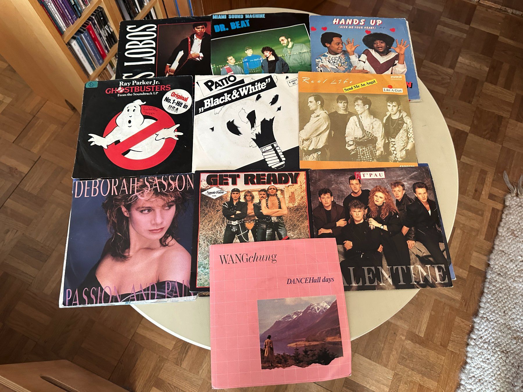 Dischi in vinile: 19 tolle 80's Singles BROSKI BEAT DE BURGH GHOSTBUSTERS 2 – Usato da Basel venduto da Partridge 1