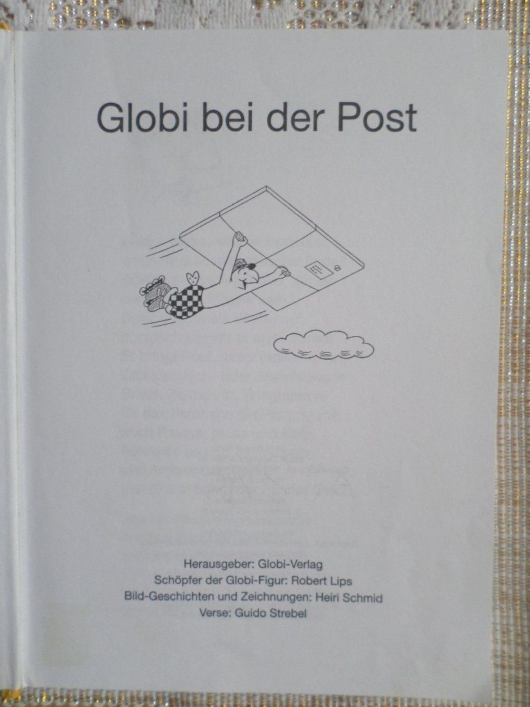 Libri: Globi bei der Post / 1. Auflage 1997 – Usato da Liestal venduto da man_7bt6 1