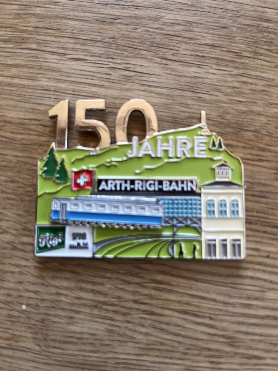 Calamite: Magnet 150 Jahre Rigi Bahn – Usato da Lungern venduto da Chispa1982