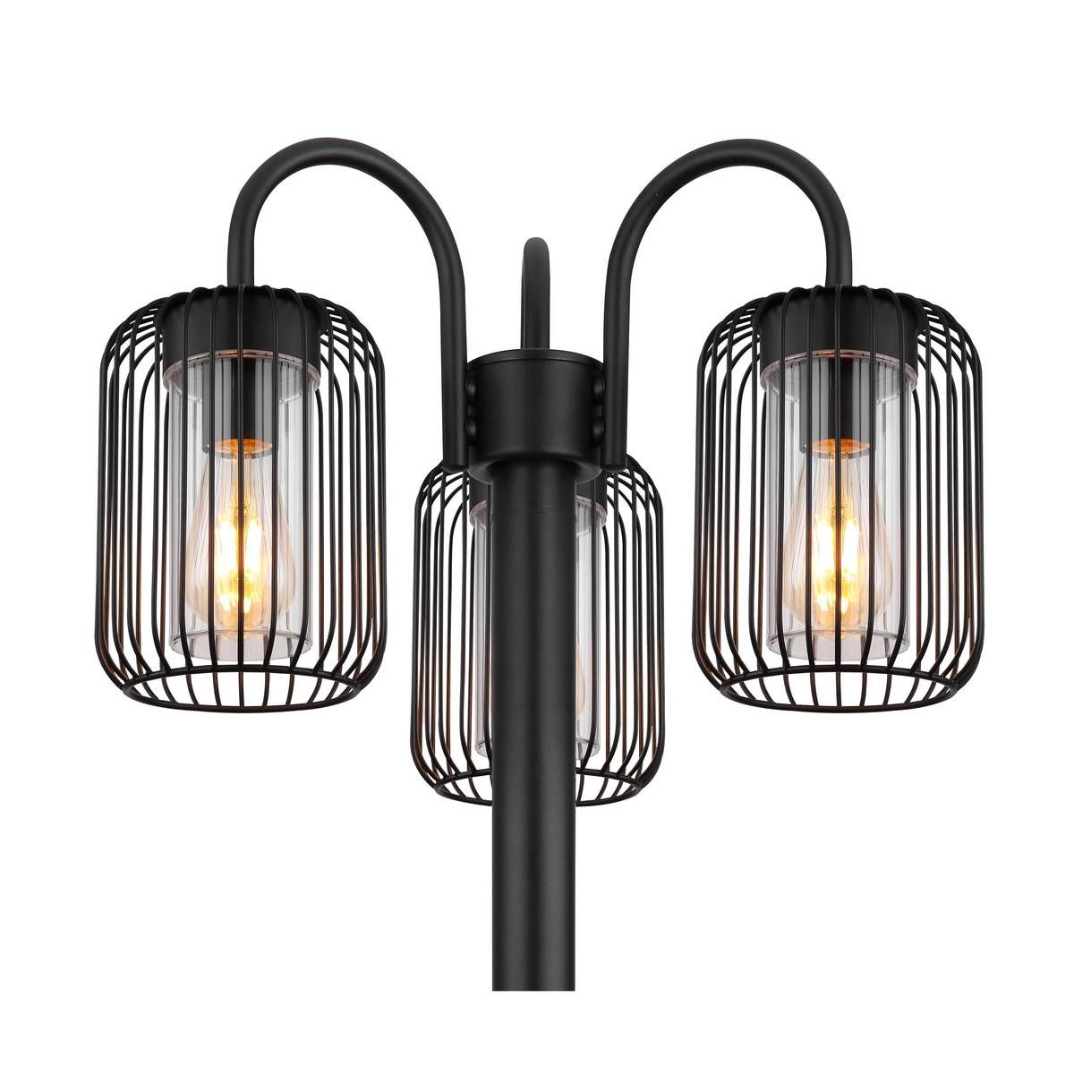 Lampade: Aussen Stehleuchte, IP44, 180 cm Höhe – Nuovo (secondo la descrizione) da Kreuzlingen venduto da Smart-Light 4