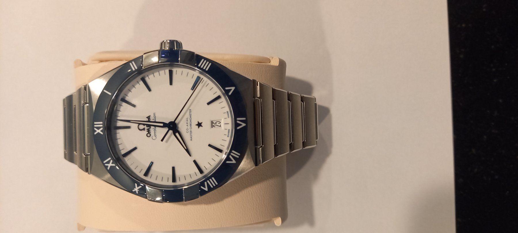 Omega Orologi: Omega Constellation – Nuovo e nell'imballaggio originale da Hinwil venduto da Jwaldi 1