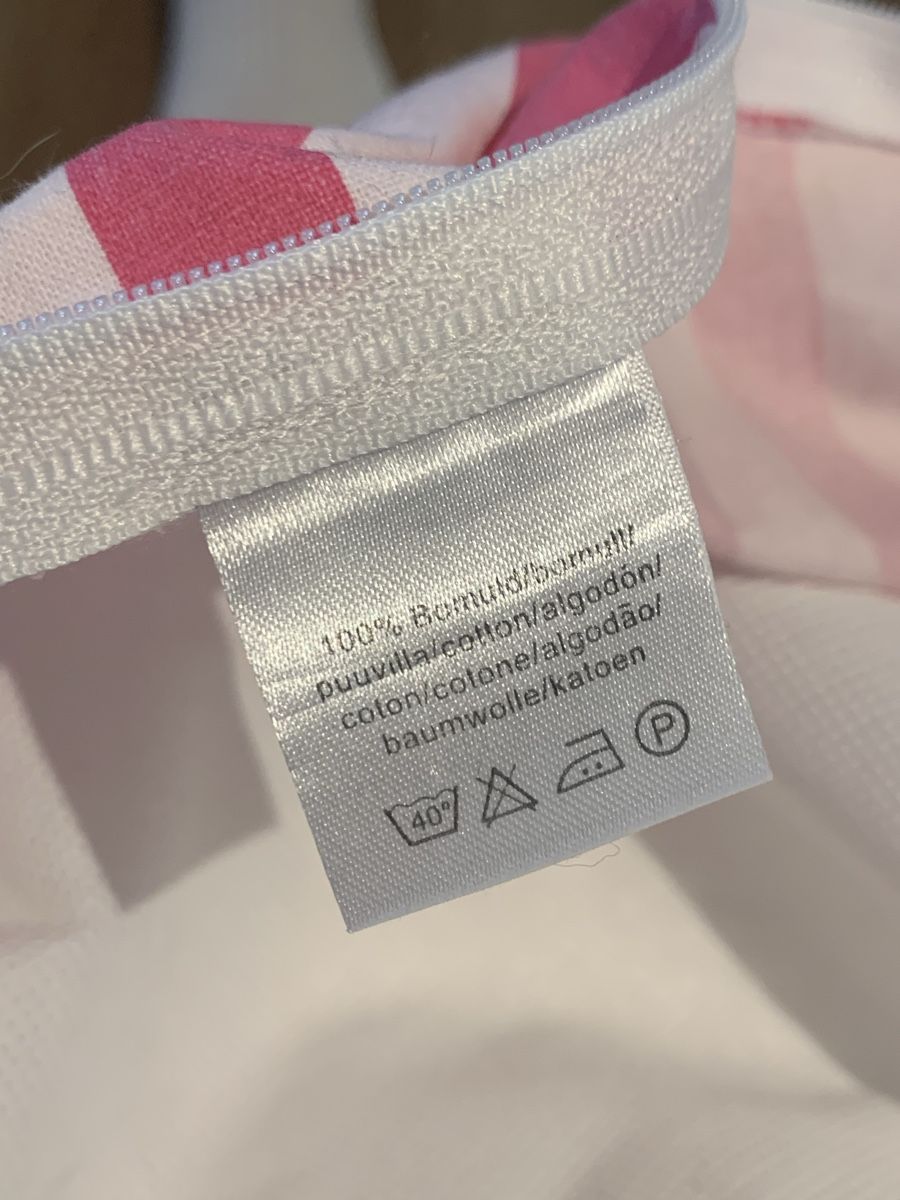 Poltrone: Kinder Sitzsack/Pouf weiss, pink – Usato da Bern venduto da lalla99 6