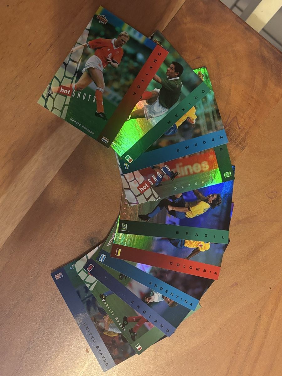 Carte collezionabili: Upper Deck World Cup 94 Collection – Usato da Zofingen venduto da Angelomichael 1