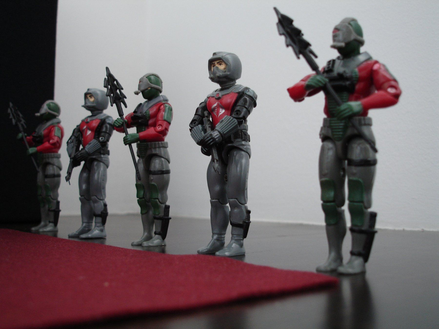 Hasbro Statuette: G.I. Joe Cobra Armeetaucher Undertow/Eels – Usato da Möriken AG venduto da Vellas 4