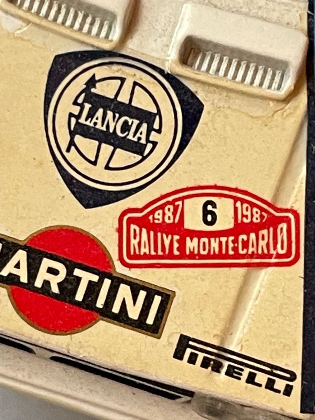 Lancia Modellini d'auto: Lancia Delta WRC 1987 – Usato da Le Landeron venduto da Gianns46 3