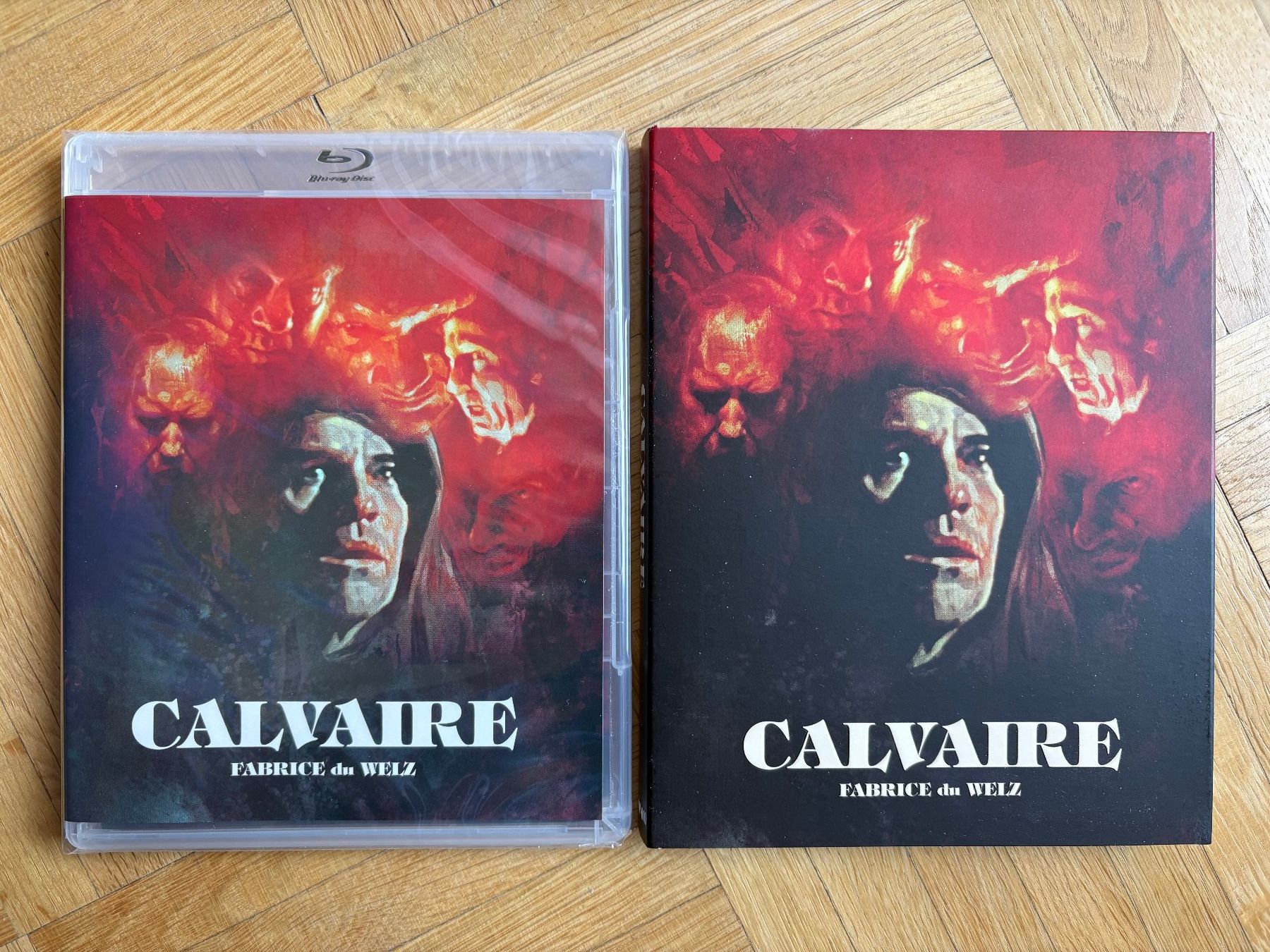 Tutti i DVDs: Calvaire - mit Slipcover - Yellow Veil - Blu-ray – Nuovo e nell'imballaggio originale da Zürich venduto da Malcom
