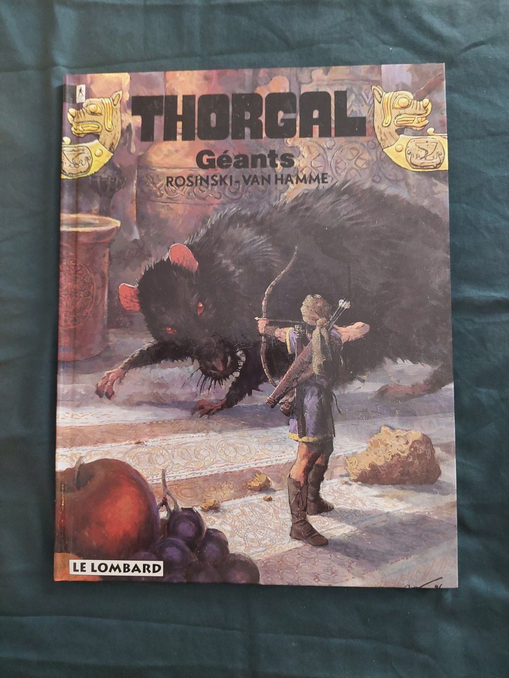 Comics: Thorgal T.22 Géants EO 1996 TBE – Gebraucht aus Genève von Blu_BD