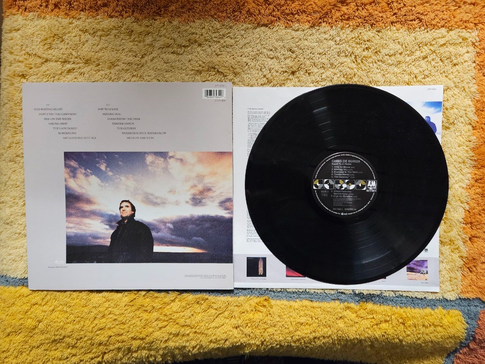 Dischi in vinile: Chris de Burgh Schallplatte Lp - Spark To A Flame – Nuovo (secondo la descrizione) da Lyss venduto da Alexine 1