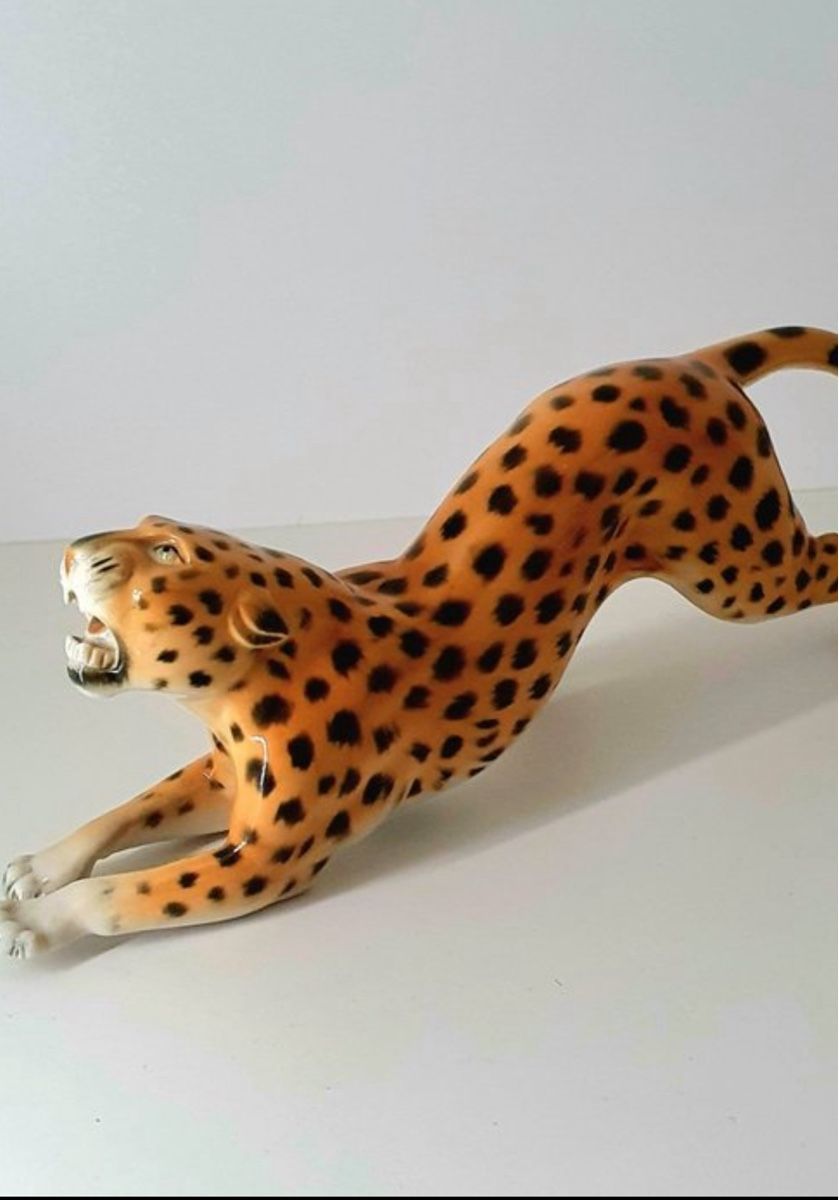 Figuren: Statuetta leopardo in porcellana – Gebraucht aus Zürich von alpha69 6