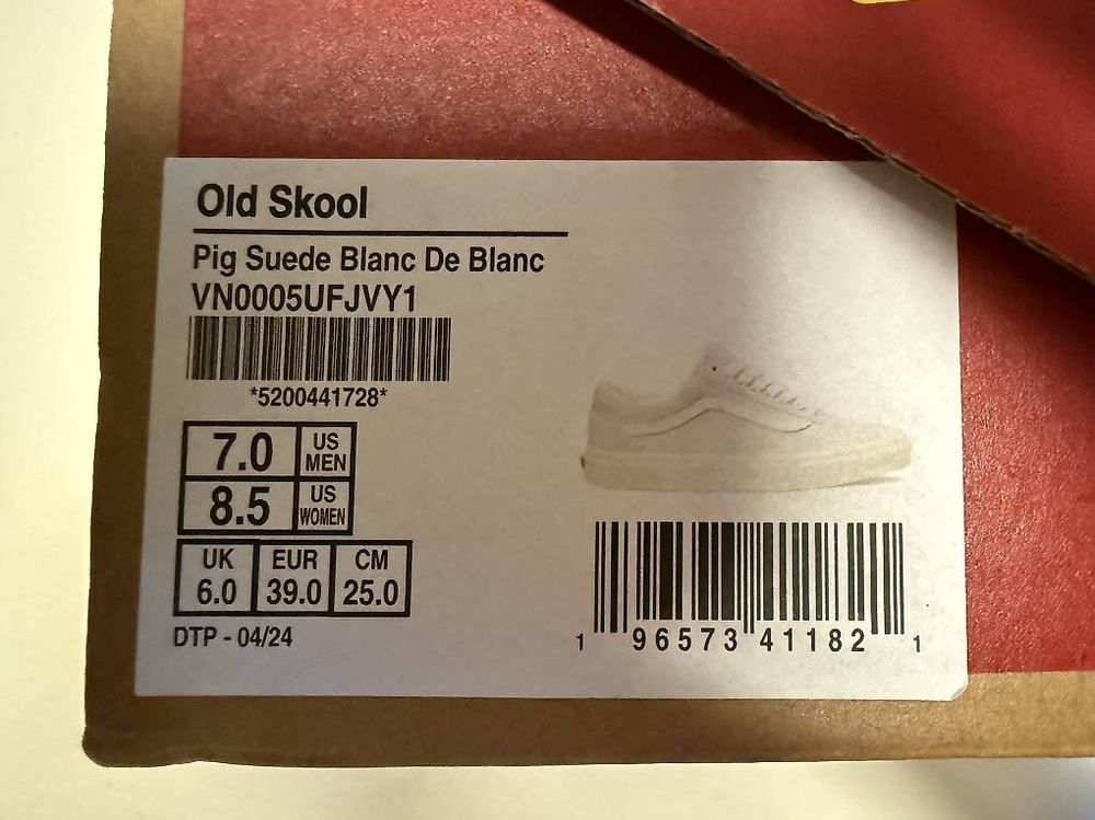 Scarpe da uomo: Vans Old Skool NEU! 39 – Usato da Wahlendorf venduto da sinnlig02 1