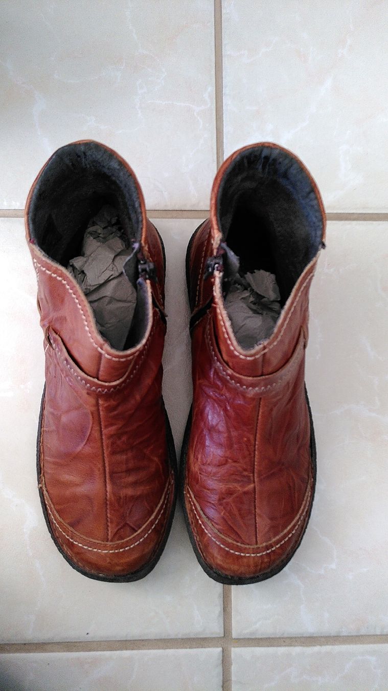 Damenschuhe: Leder Halbschuhe – Gebraucht aus Uster von Anali83 3