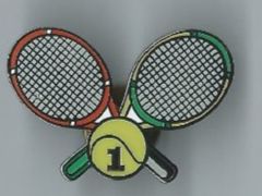 Tennis Pin