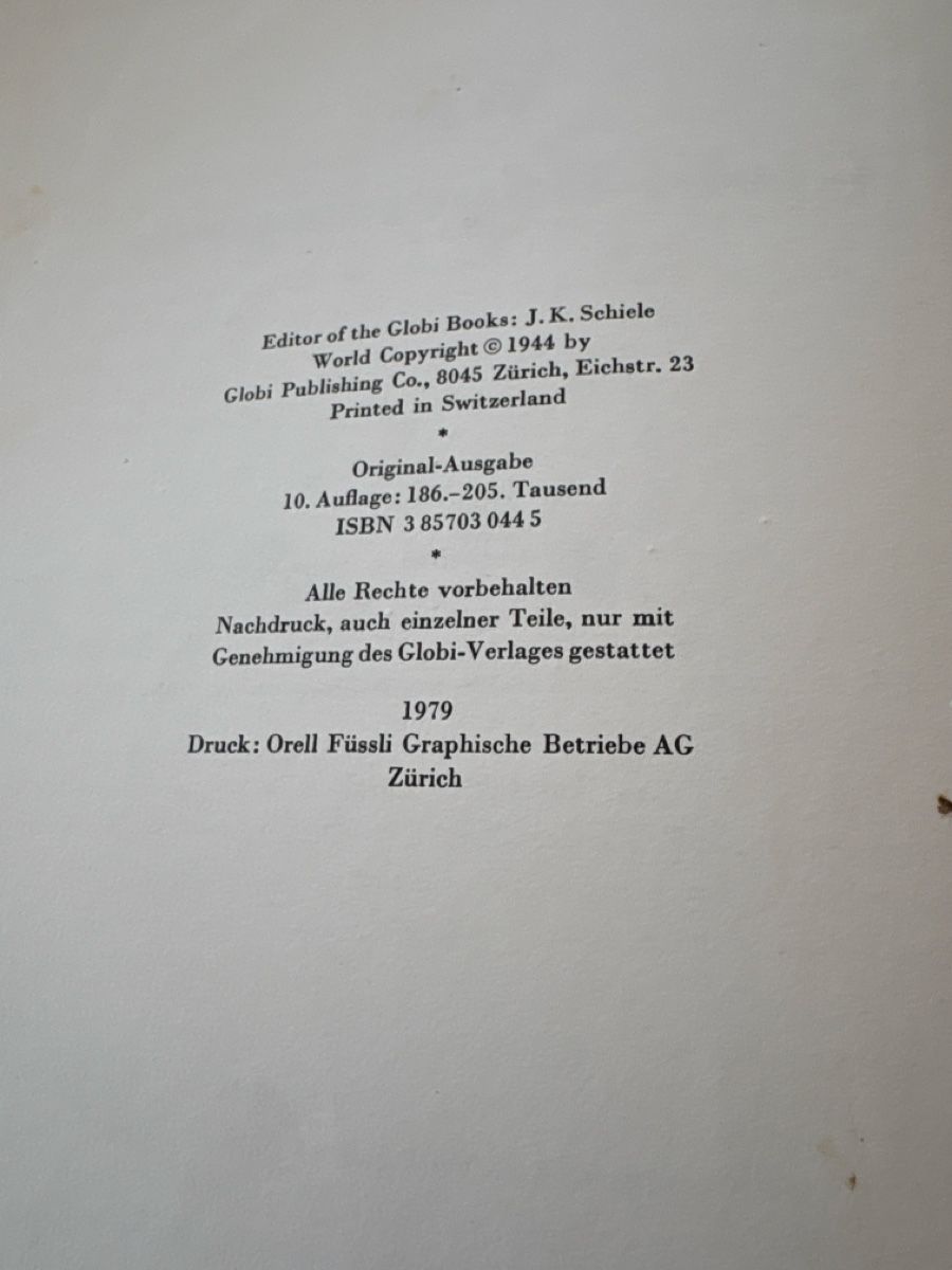 Bücher: Wie Globi Bauer wurde 1979 – Gebraucht aus Embrach von mays 1