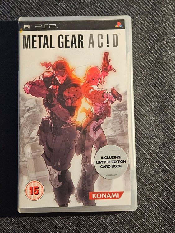 Metal Gear Acid - PSP | Kaufen auf Ricardo