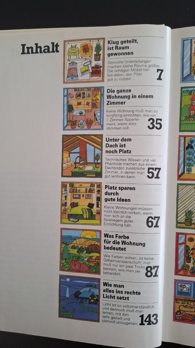 Libri: Das Buch vom Wohnen•Schöner Wohnen• – Usato da Ottenbach venduto da Rasenmaeeher 4