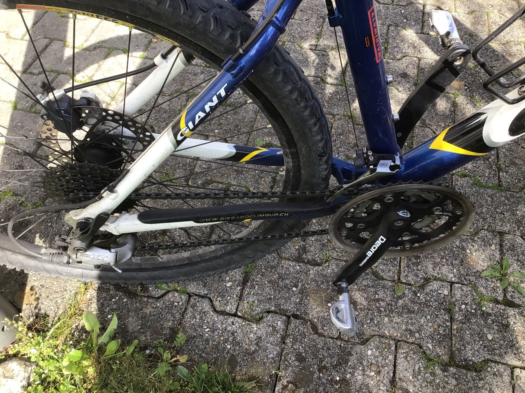 Giant Vélos: Giant Mounten Bike – D'occasion à arth par Tasalo 4