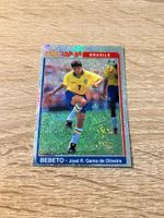 Panini Supercalcio 1994-95 Bebeto Brasil Stars WM 1994