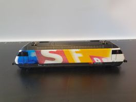 HAG:AC: SBB Re 460 "DRS 2"  DIGITAL NEUWERTIG/OVP