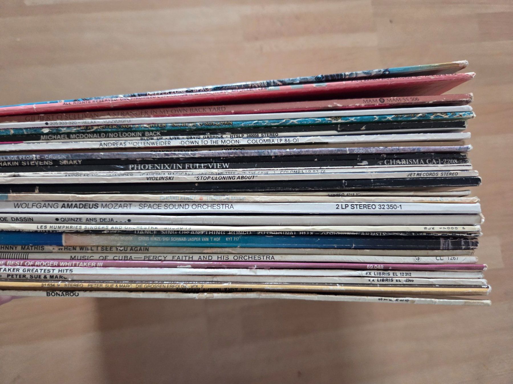 Dischi in vinile: LP Schallplattensammlung, bunt gem, div.Interpreten, ab 1 Fr – Usato da Schaffhausen venduto da Kellerrassel 1