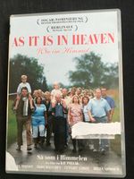 DVD „AS IT IS IN HEAVEN“ Wie im Himmel 