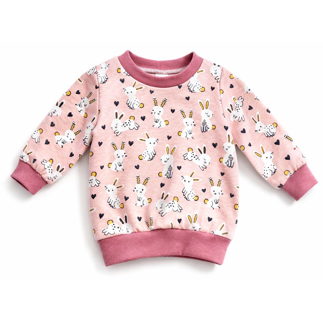 Maglioni & Felpe: Fleece/Warm/Thermo Pullover mit Hasen 62 - NEU – Nuovo e nell'imballaggio originale da Zürich venduto da sambaum