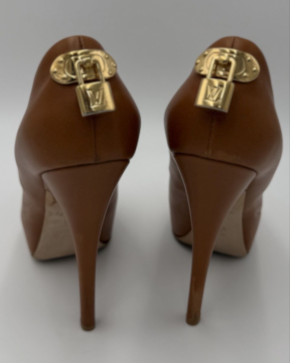Louis Vuitton Damenschuhe: Louis Vuitton Oh Really Peep-Toe – Gebraucht aus Münsingen von Secondlouisbag.ch 2