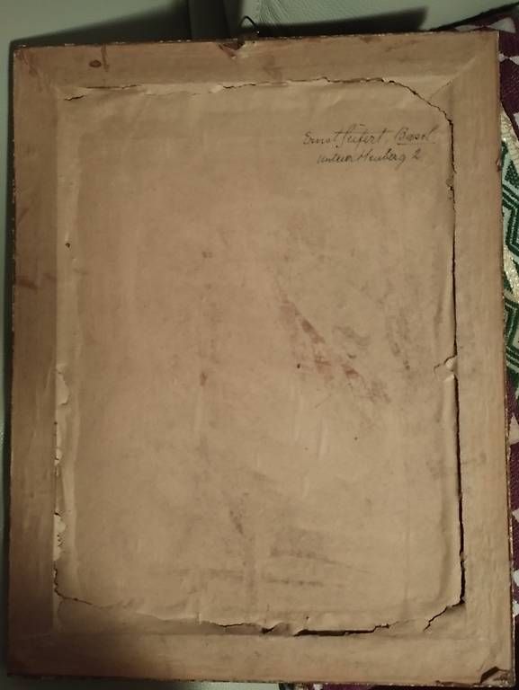 Poster & Bilder: Feldblumenstrauss in Vase – Gebraucht aus Bern von mar_qrm8 2