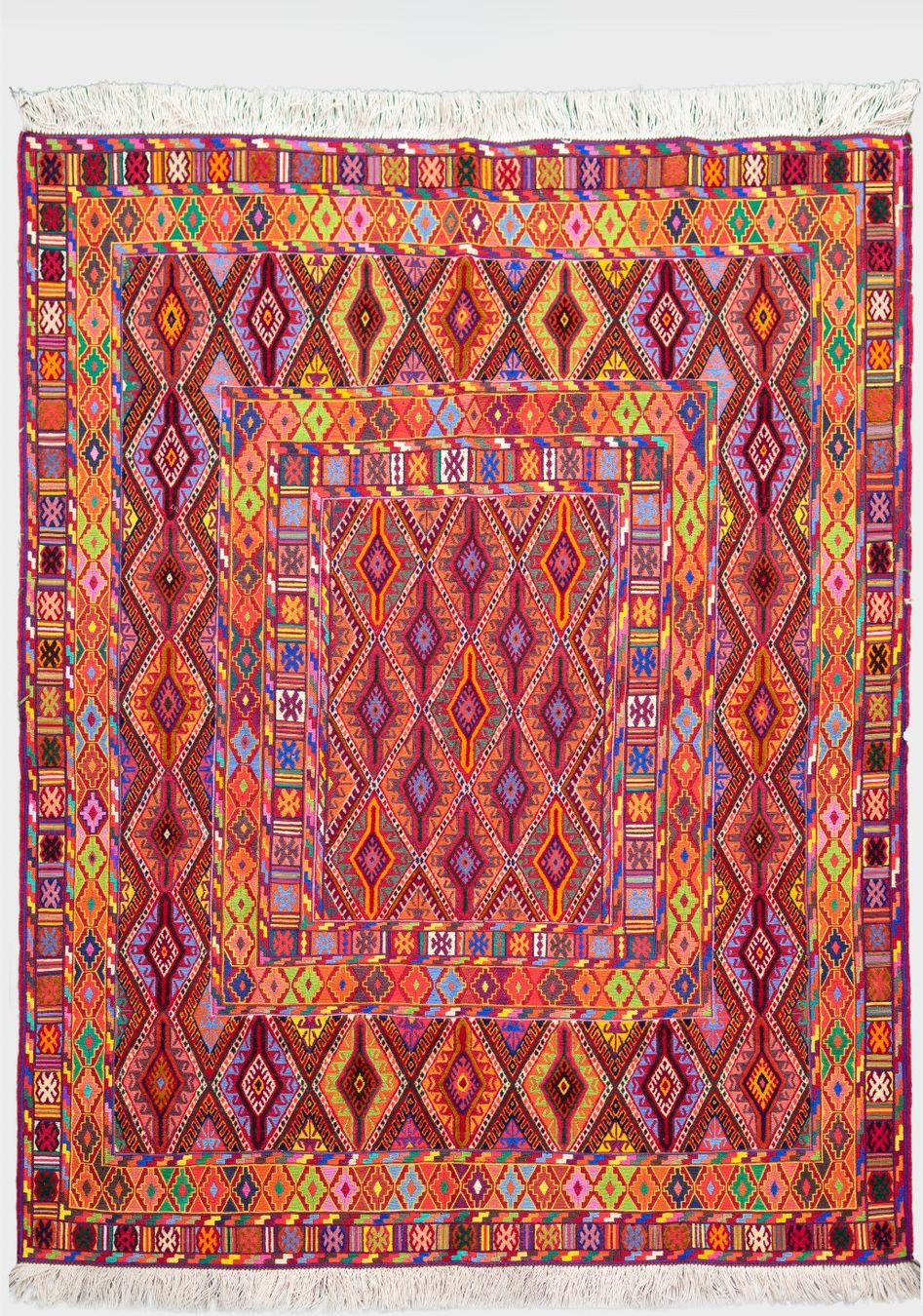 Kelim Tappeti: 190x150cm Afghan Kelim Handgemacht – Nuovo e nell'imballaggio originale da Luzern venduto da Hera.Kollektiv