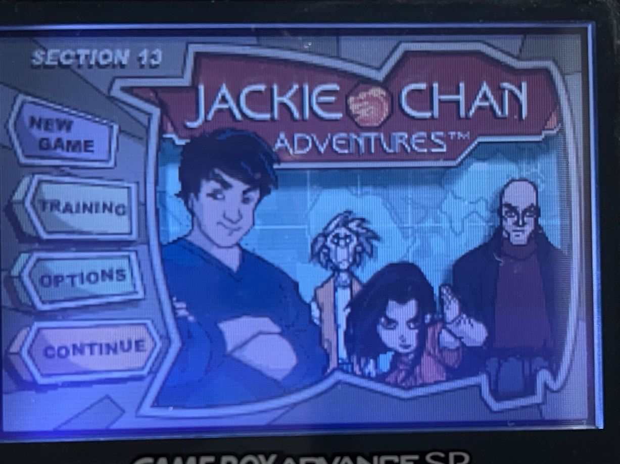 Spiele: Jackie Chan Adventures GBA Spiel - mit Verpackung – Gebraucht aus Zuerich von Dorsi 4