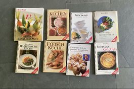 Betty Bossi Kochbücher Sammlung, 7 Stk. ,Top Zustand!