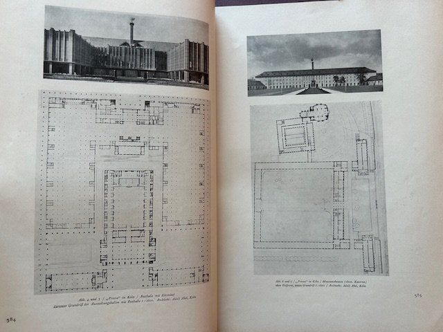 Livres: Pressa Köln, Böttcherstrasse Bremen, Wasmuth 1928 – D'occasion à Bern par oregonzwei 5